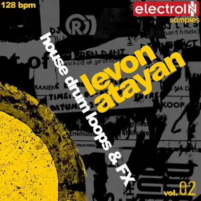 Levon Atayan adlı sanatçının House Drum Loops & FX, Vol.2 ((128 Bpm)) albümünü dinle