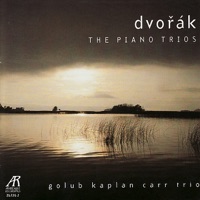 Dvořák: the Piano Trios - Golub Kaplan Carr Trio