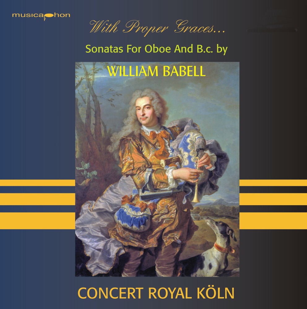 Обложка альбома «With Proper Graces» — Karla Schröter & Concert Royal Köln