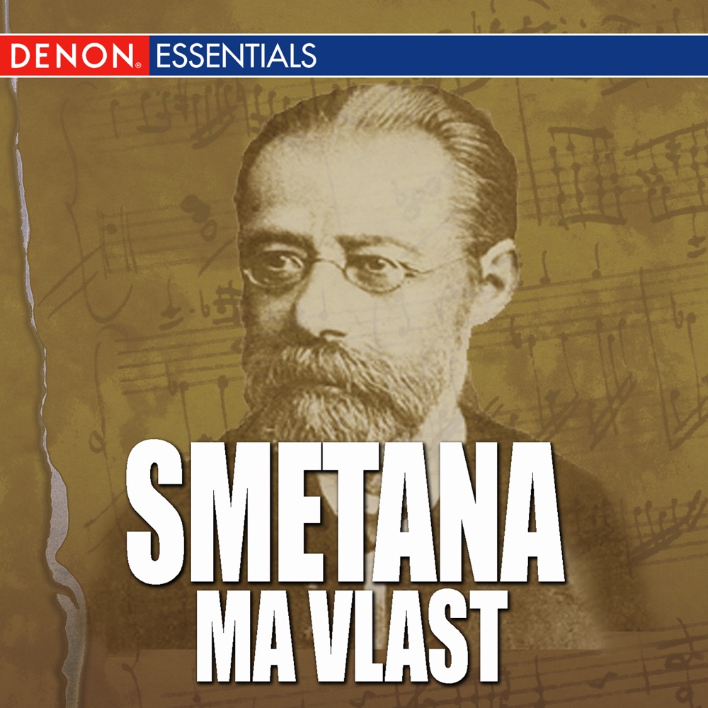 Обложка альбома «Smetana - Ma Vlast» — Royal Danish Symphony Orchestra & George Richter