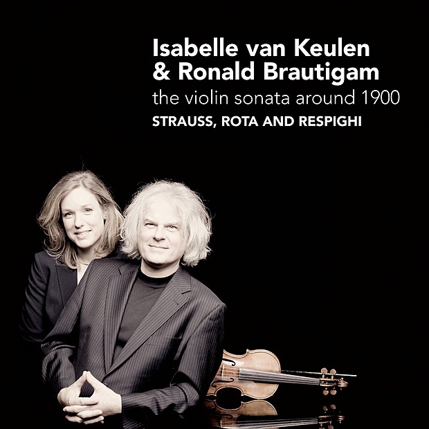 Обложка альбома «The Violin Sonata Around 1900» — Isabelle Van Keulen & Ronald Brautigam
