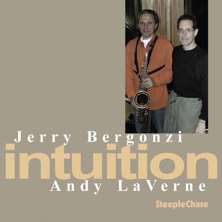 Обложка альбома «Intuition» — Jerry Bergonzi & Andy LaVerne