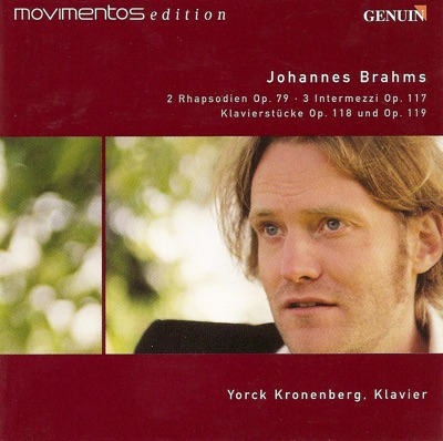 Brahms: Piano Works (Movimentos Edition)