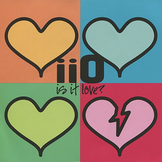 Обложка альбома «Is It Love? (feat. Nadia Ali)» — Iio
