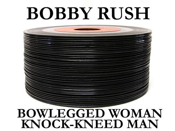 Bowlegged Woman / Knock-Kneed Man