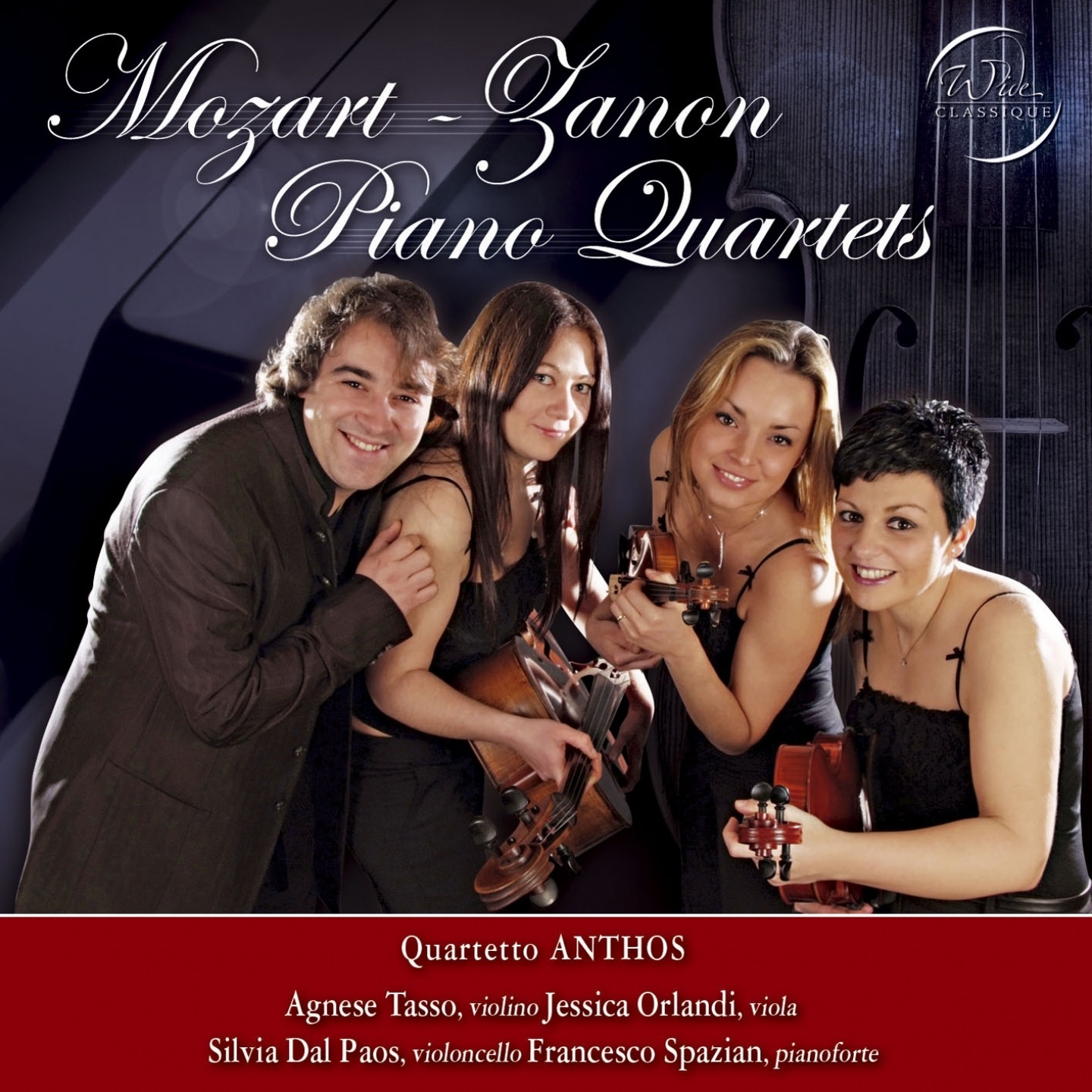 Wolfgang Amadeus Mozart: String Quartet No 12 in B flat KV 172 1 Allegro spiritoso - Quartetto Italiano Kuuntelijoita: 13