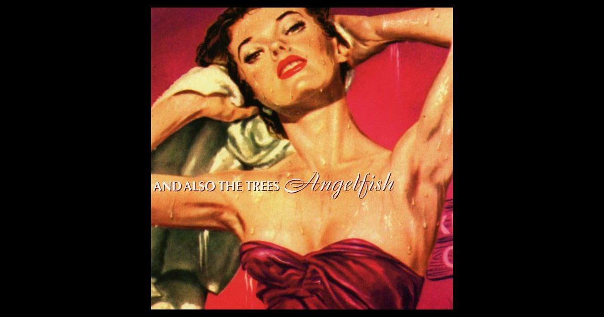And Also The Trees Angelfish CD