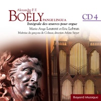 Boëly: Pange Lingua - Pièces Pour L'office Divin, Vol. 4 - Marie-Ange Leurent & Eric Lebrun