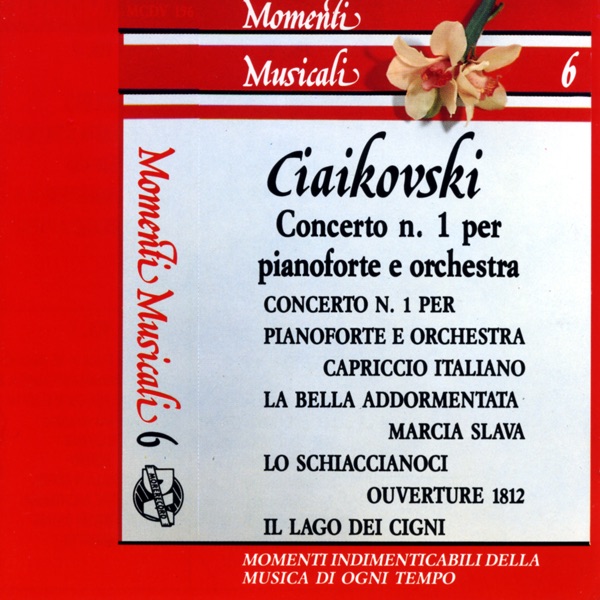 Momenti Musicali Vol. 6 Ciaikovski