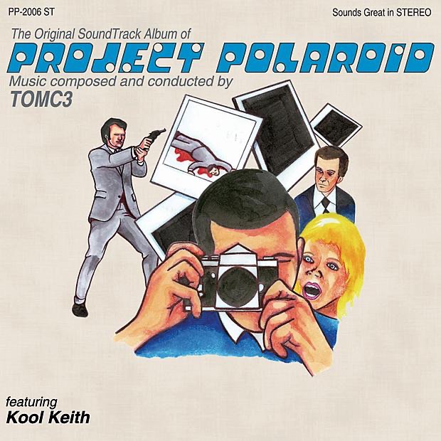 Project Polaroid by TOMC3 featuring Kool Keith album cover