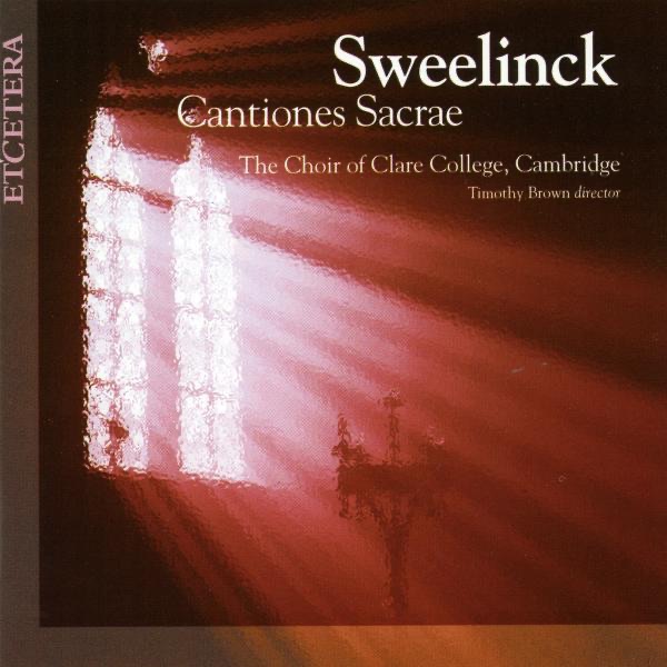 Sweelinck: Cantiones Sacrae