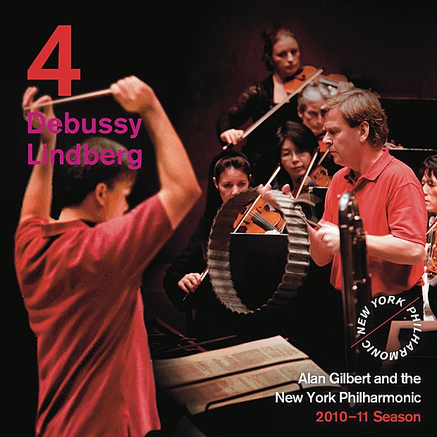 Debussy: Prelude to the Afternoon of a Faun - Lindberg: Kraft