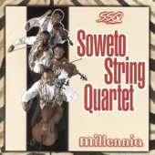 Cover art for Last Boat to Goree by Soweto String Quartet