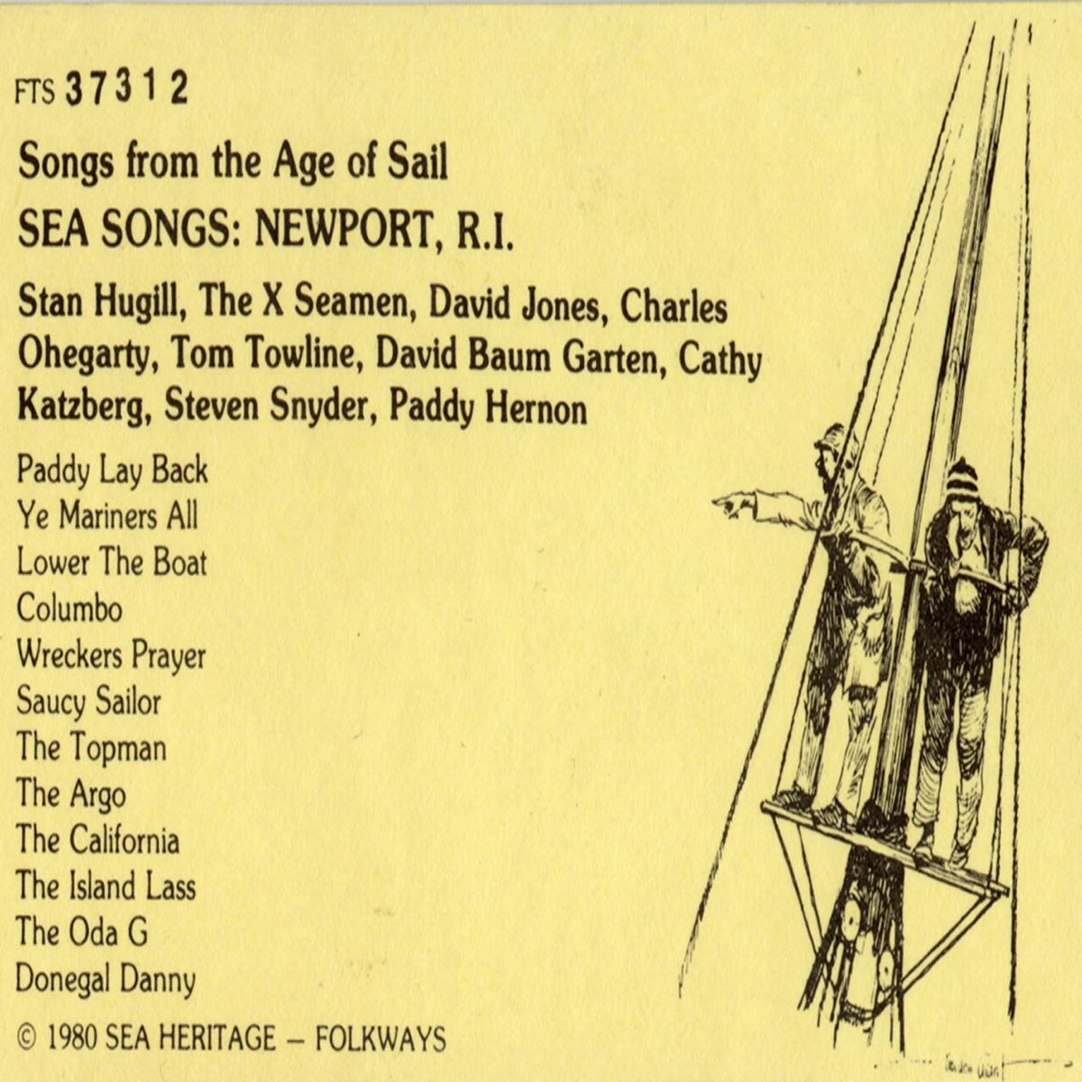 ‎Sea Songs Newport, Rhode Island Songs from the Age of Sail by Stan
