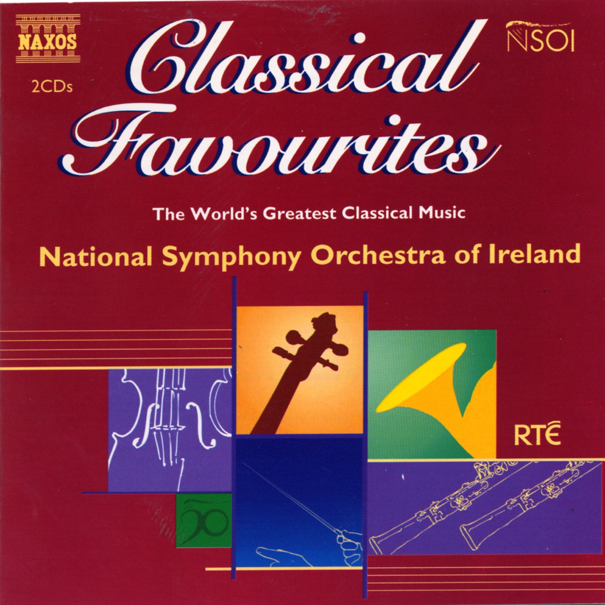 Classical Favourites cover art