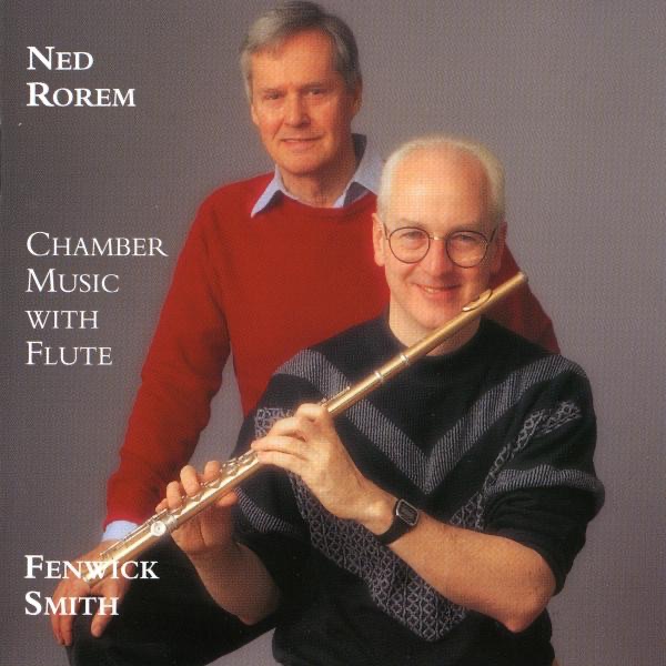 Rorem: Chamber Music With Flute, Trio, Book of Hours