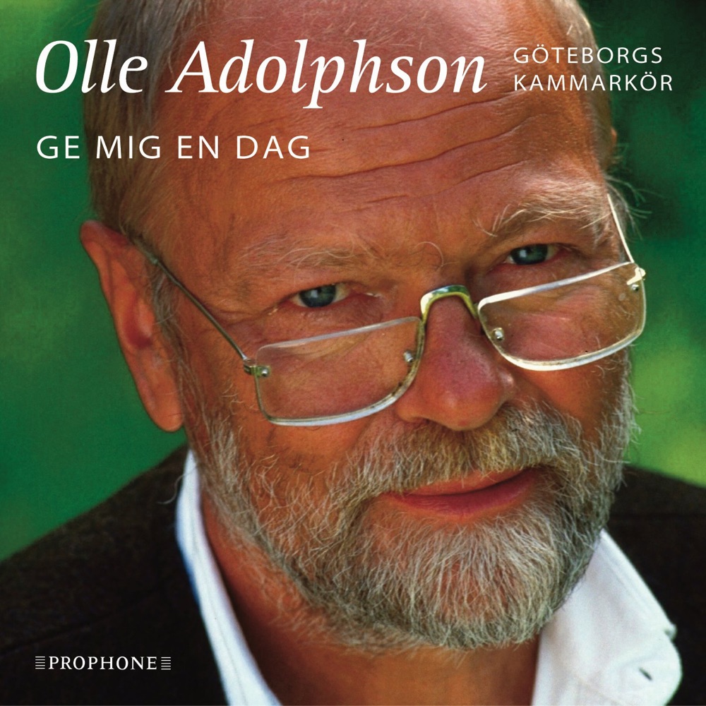 Обложка альбома «Ge Mig En Dag» — Olle Adolphson