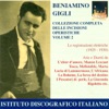 Beniamino Gigli, Rosario Bourdon & Studio Orchestra