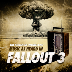 The Songs of Wasteland - Music As Heard In Fallout 3 (Soundtrack from the Video Game) - EP - Various Artists Cover Art