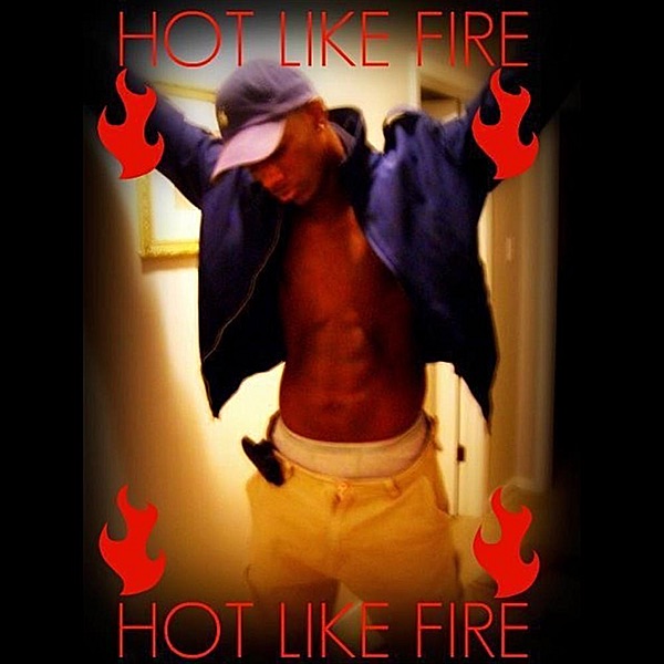 Обложка альбома «Hot Like Fire (feat. Tube) - Single» — Yung Lyric