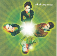 Hiljaisuus - Aikakone Cover Art