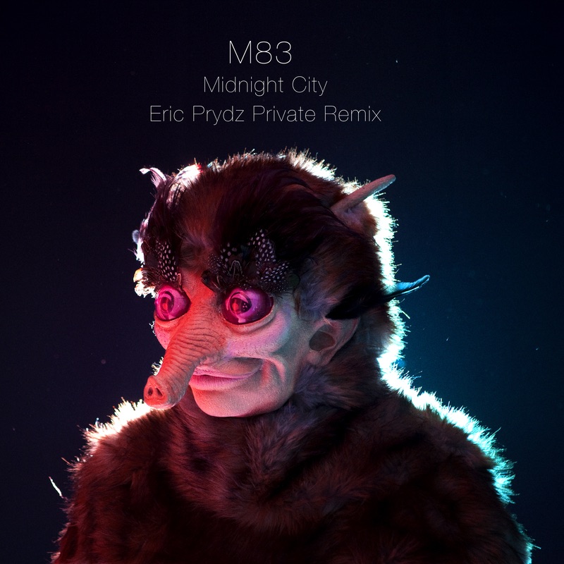 Обложка альбома «Midnight City (Eric Prydz Private Remix) - Single» — M83