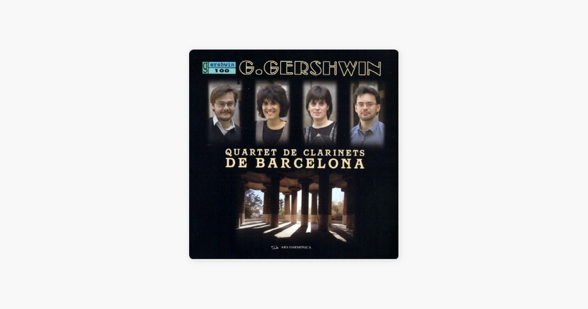 ‎Someone to Watch Over Me Quartet de de Barcelonaの曲 Apple