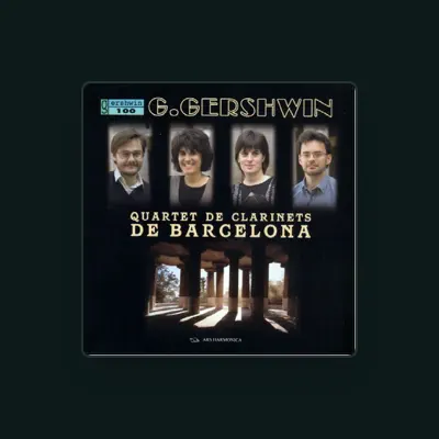 Listen to Quartet de Clarinets de Barcelona, watch music videos, read bio, see tour dates & more!