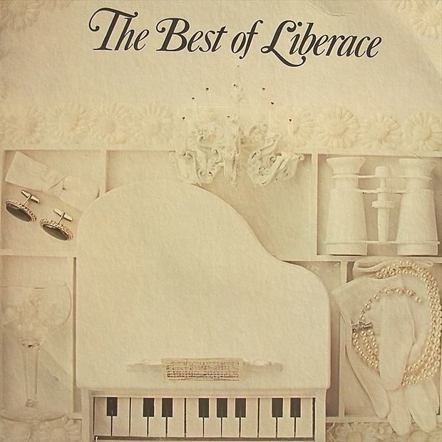 Обложка альбома «The Best of Liberace» — Liberace