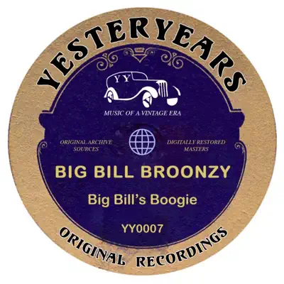 Big Bill's Boogie - Big Bill Broonzy