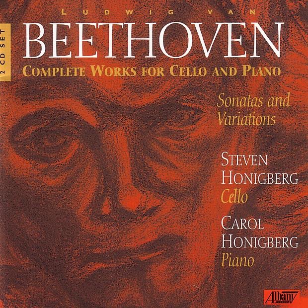 Обложка альбома «Complete Works for Cello» — Carol Honigberg & Steven Honigberg