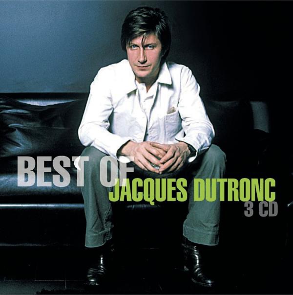 Обложка альбома «Best of Jacques Dutronc» — Jacques Dutronc