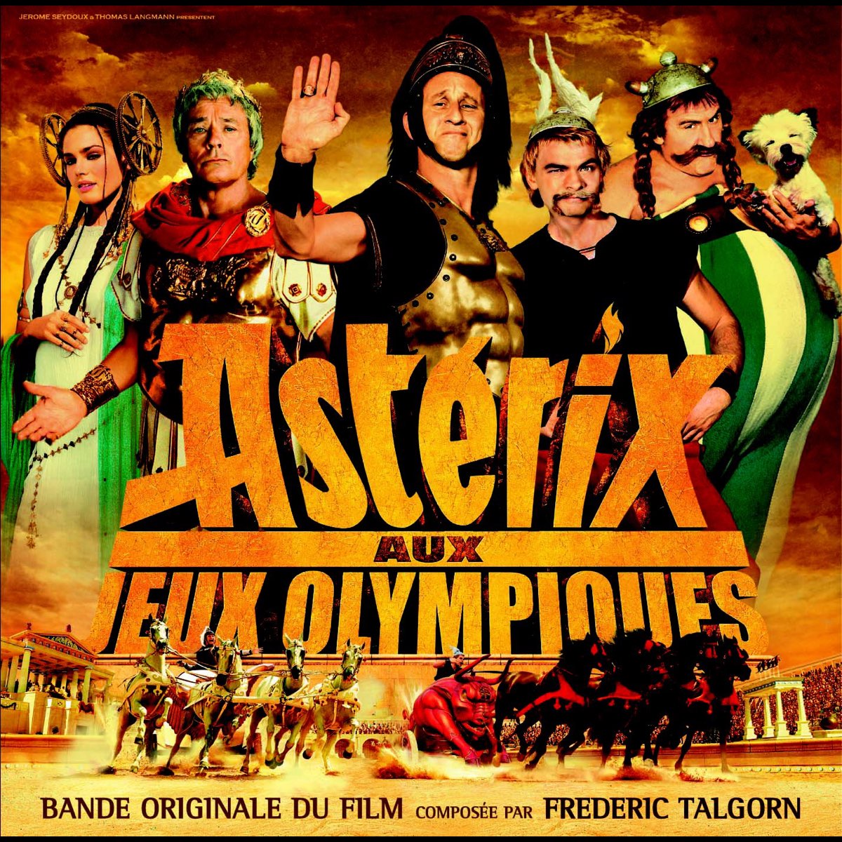 Astérix aux Jeux Olympiques (Bande originale du film) – Album par Frédéric  Talgorn – Apple Music
