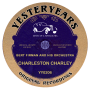 Charleston Charley - Bert Firman and His Orchestra