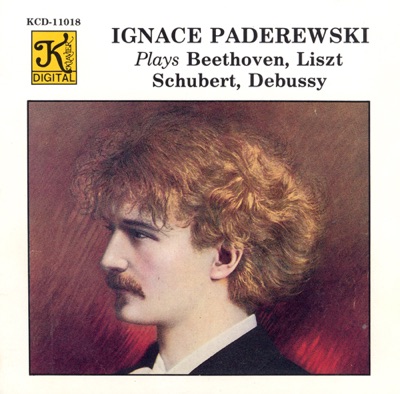 Ignace Paderewski Plays Beethoven, Liszt, Schubert and Debussy