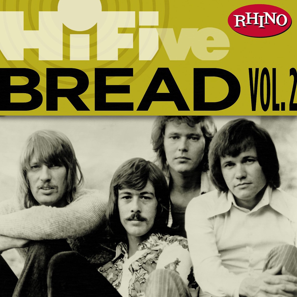 Rhino Hi-Five: Bread, Vol. 2 cover