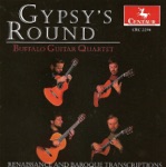 Buffalo Guitar Quartet - Gypsies' Round (arr. guitar quartet)