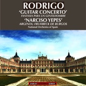 Rodrigo: Guitar Concerto "Concierto De Aranjuez", Fantasia Para Un Gentilhombre (Remastered) artwork