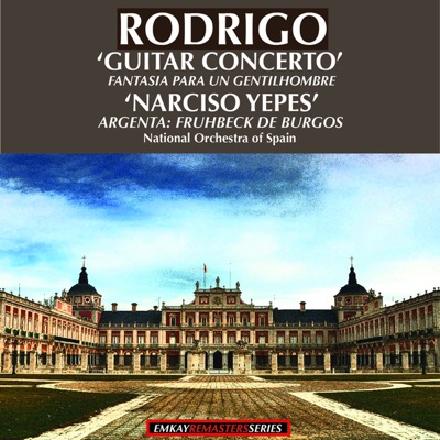The National Orchestra Of Spain, Ataulfo Argenta & Rafael Fruhbeck de Burgos