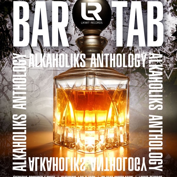 Обложка альбома «Bar Tab» — Tha Alkaholiks