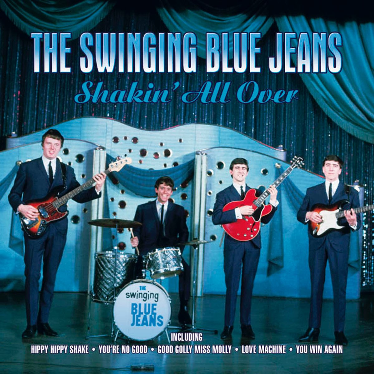 Shakin' All Over - Album by The Swinging Blue Jeans - Apple Music