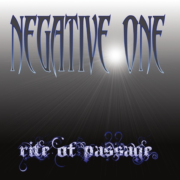 Обложка альбома «Rite of Passage» — Negative One