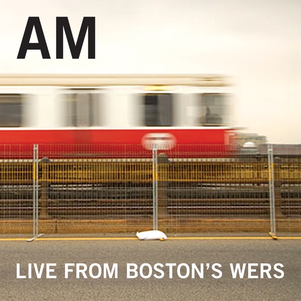 Cover of AM Live from Boston's WERS