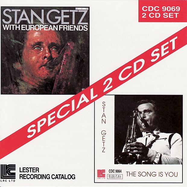 Stan Getz - Just Friends Vinyl Cover