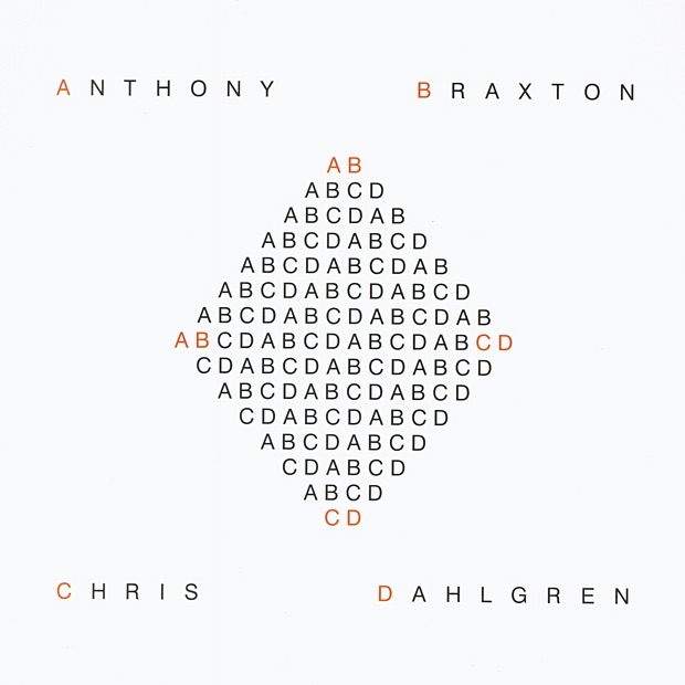 Обложка альбома «ABCD» — Anthony Braxton & Chris Dahlgren