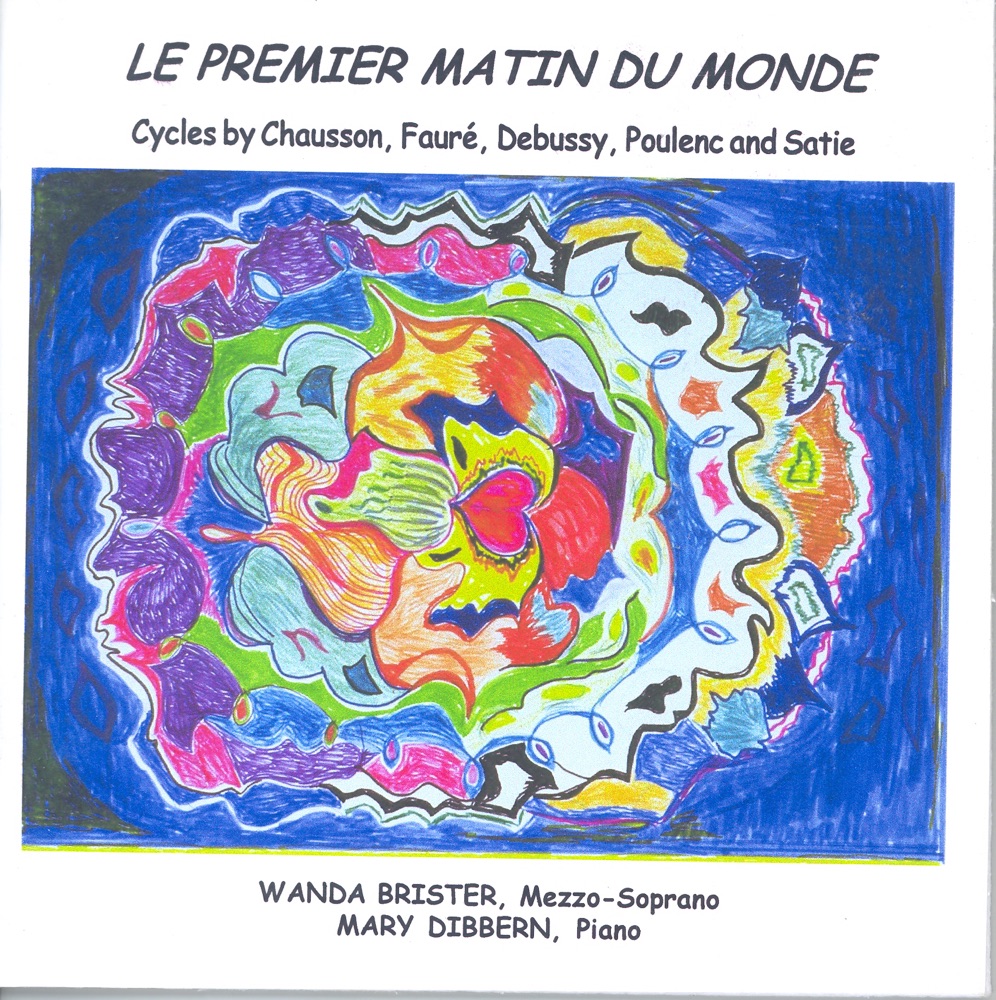 Обложка альбома «La Premier Matin du Monde» — Wanda Brister & Mary Dibbern