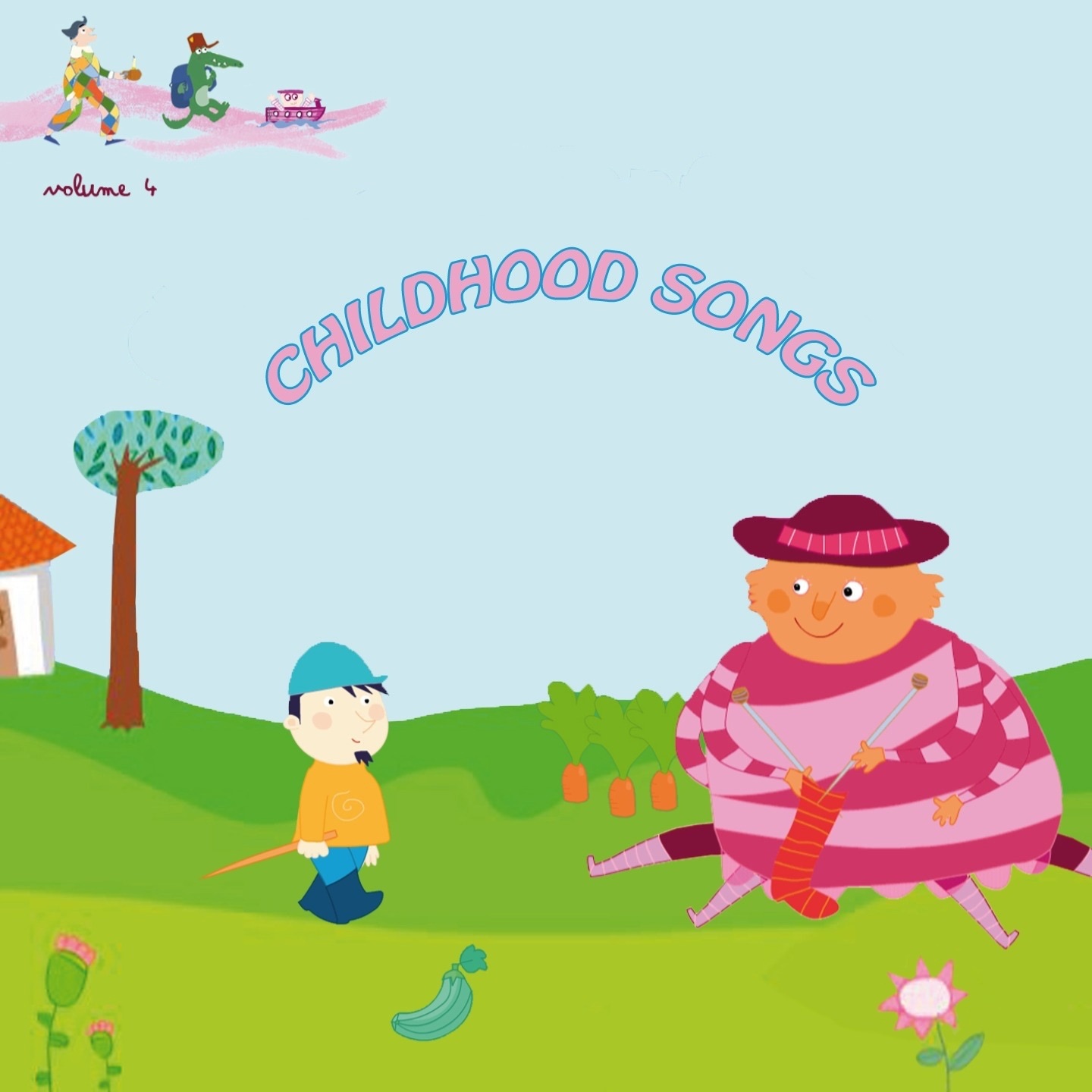 Childhood Songs, V*l. 4