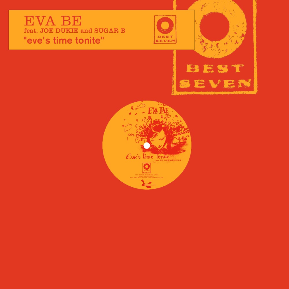 Обложка альбома «Eve’s Time Tonight» — Eva Be