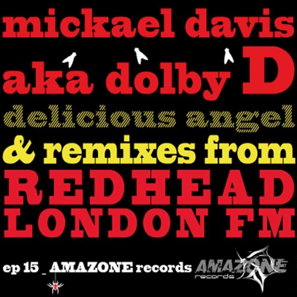 Обложка альбома «Delicious Angel» — Mickael Davis & Dolby D