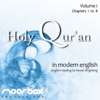 The Holy Qur'an: A Modern English Reading, Volume I: Chapters 1-8 (Unabridged) - Noorbox Productions